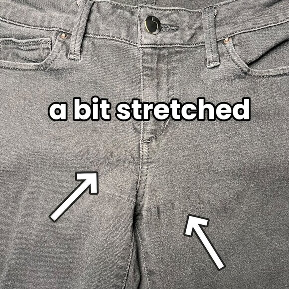 Joe’s Jeans The Vixen Ankle Skinny Black Jeans Flawless Fit Size 27 - Picture 8 of 10